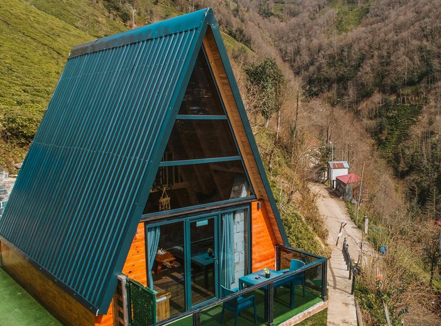 Rize Lüks Bungalov